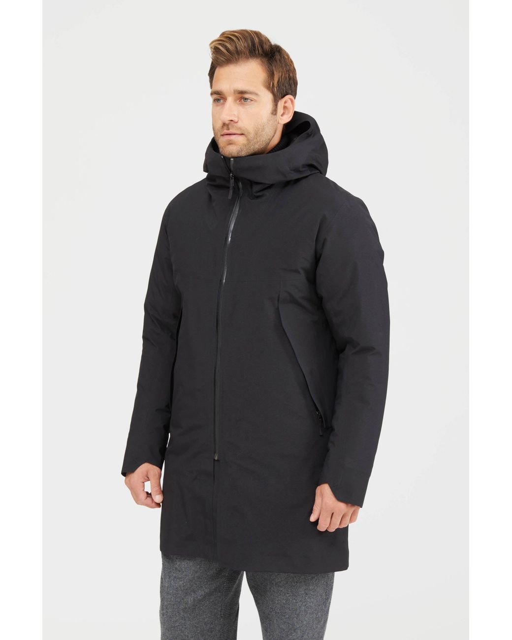 leva insulated parka lululemon lab