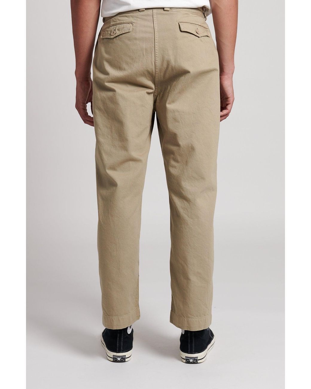 French Army M-52 Chino Trousers 25 ギフ_包装