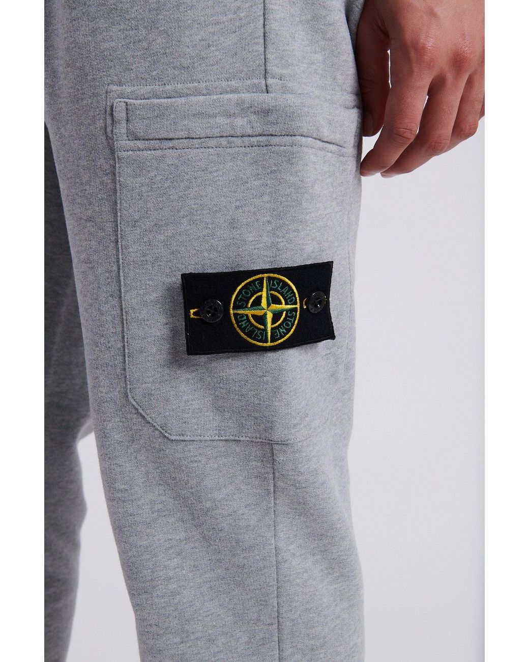 Stone Island 64520 Brushed Cotton 