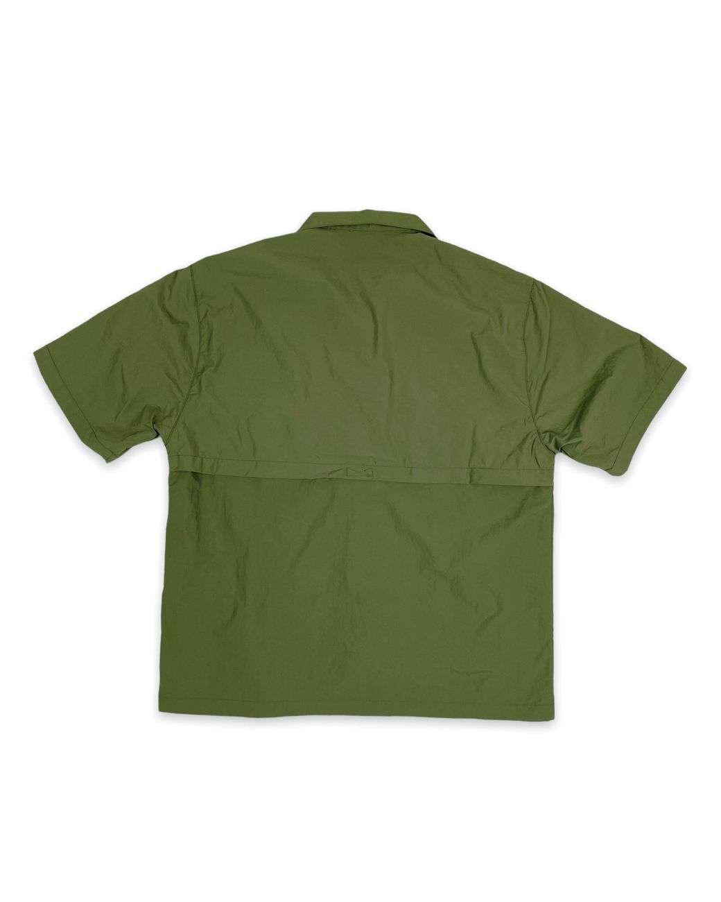 Gramicci Synthetic Camp Shirt/ Olive in 