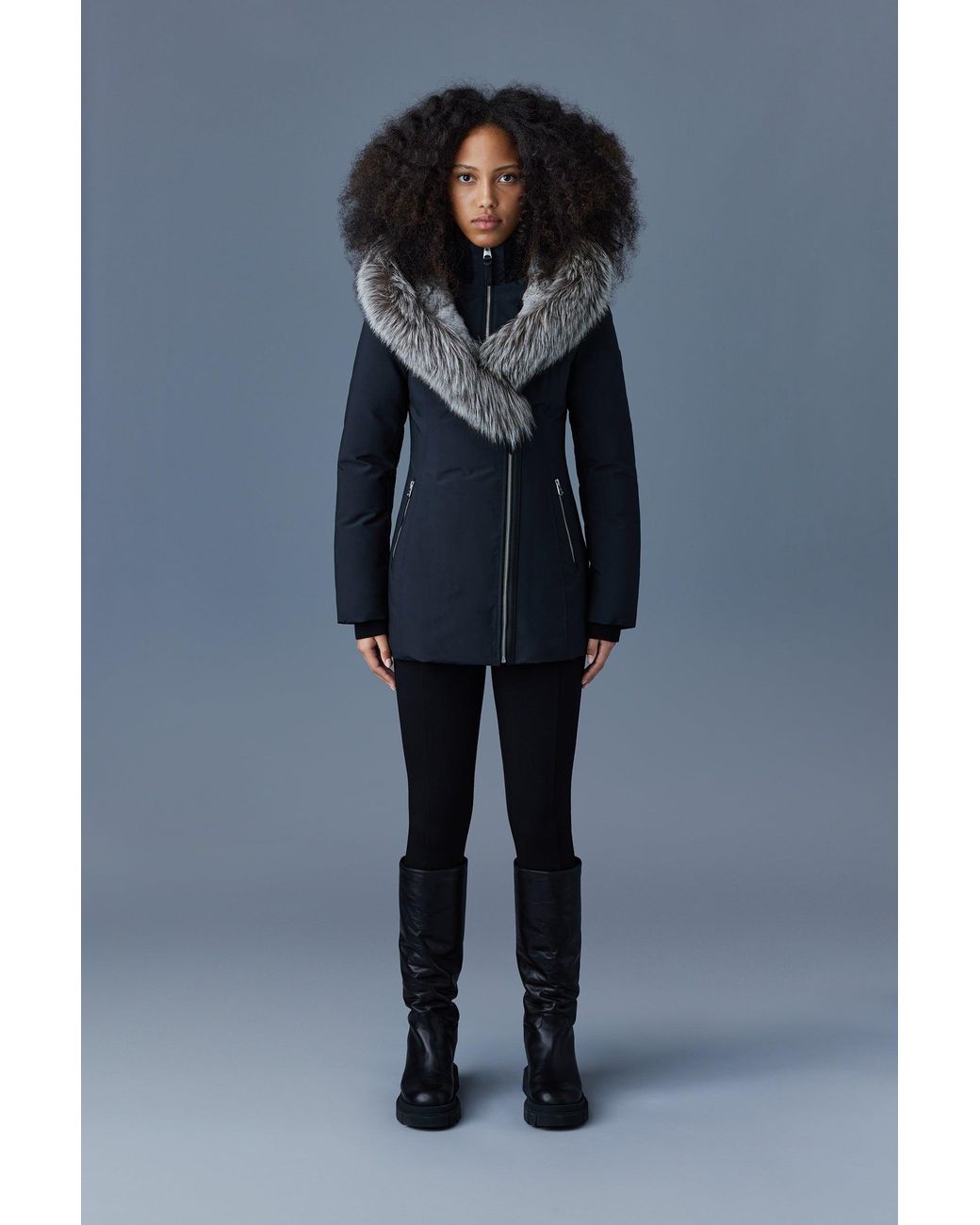 Mackage Akiva x in Black Lyst