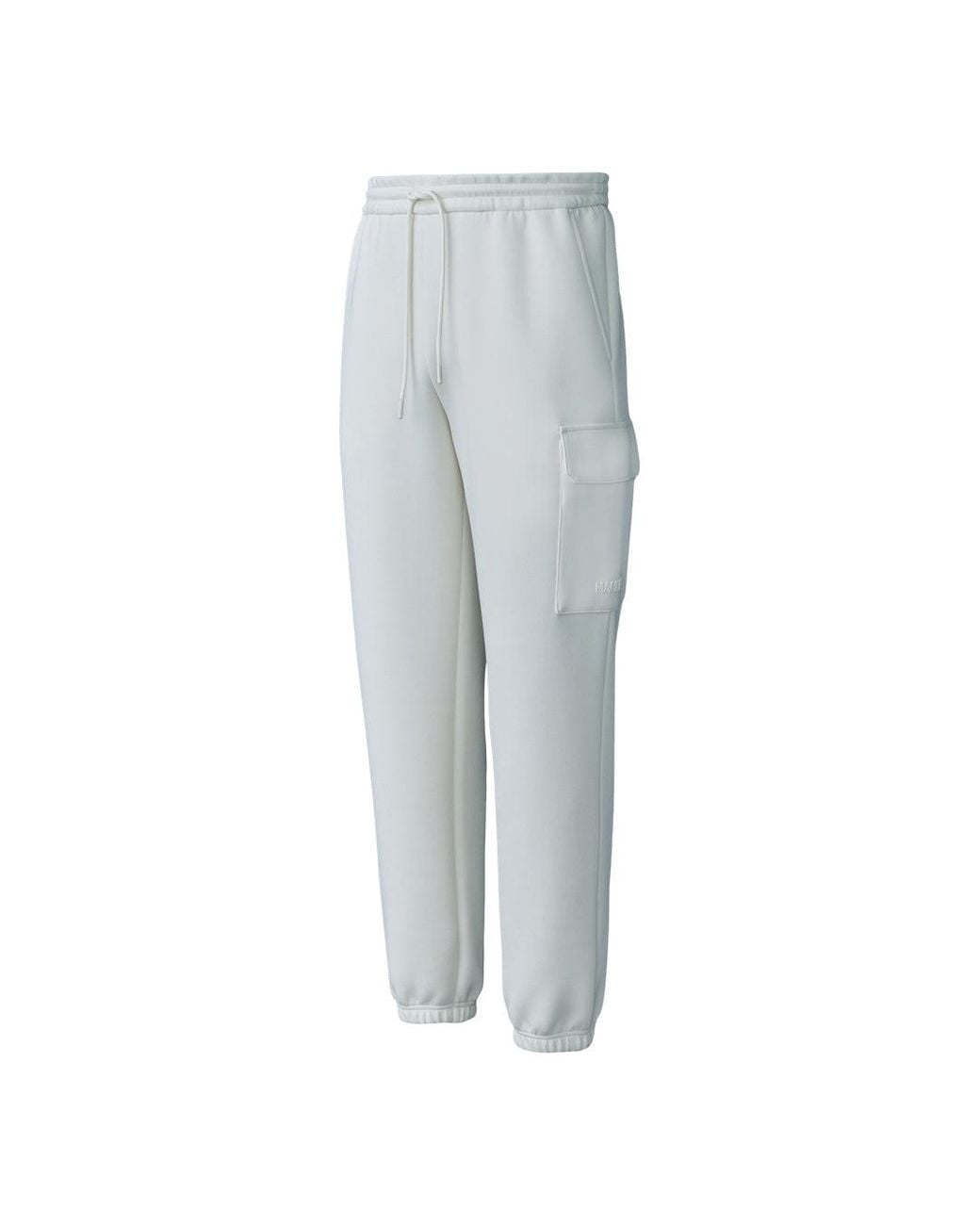Mackage Gray Marvin-R Double Face Jersey Cargo Sweatpants for men