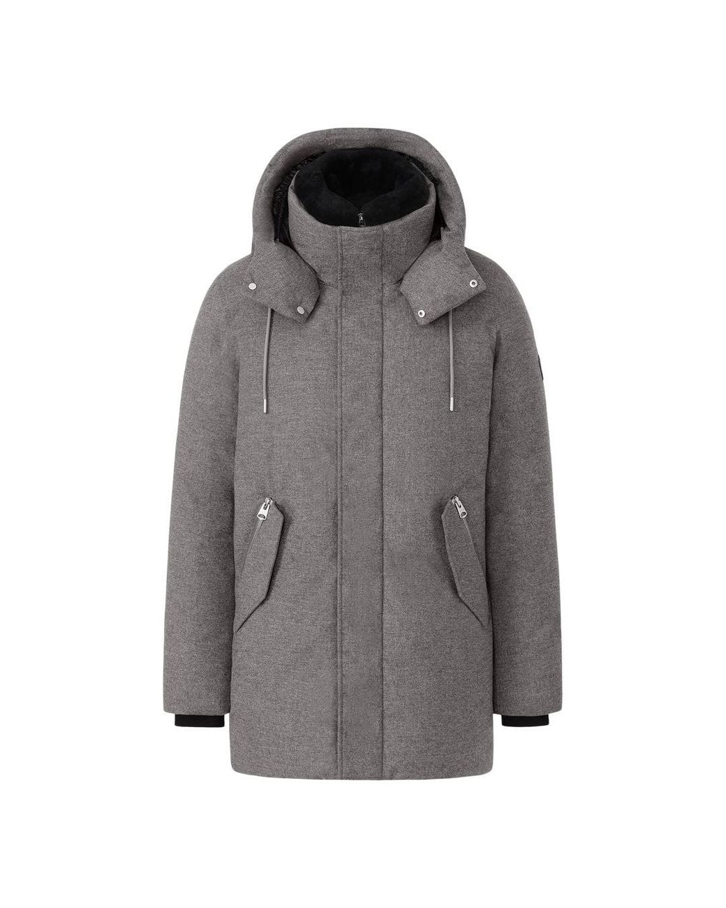 Mackage Gray Sullivan-Fn Flannel Down Jacket for men
