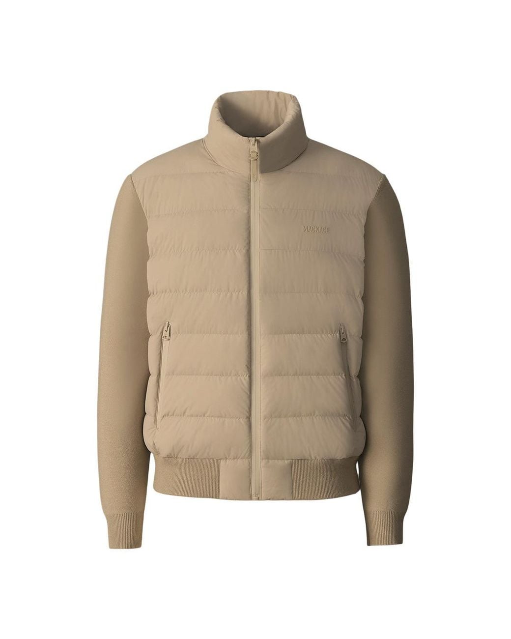 Mackage Natural Haney-City Hybrid Light Down Jacket for men