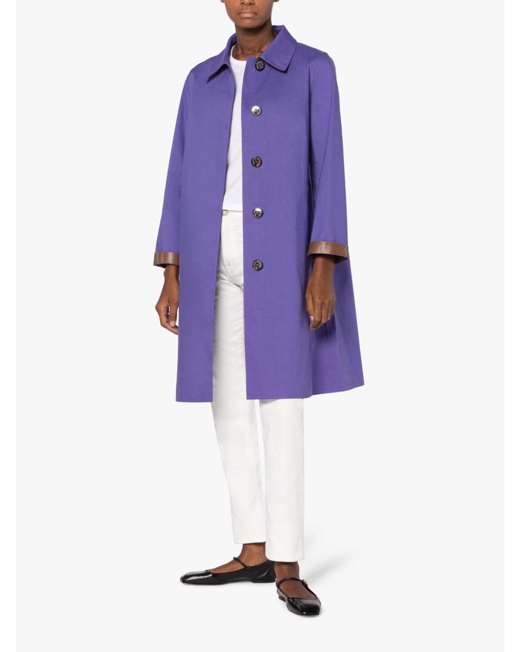 Mackintosh Banton waterproof raincoat - Green