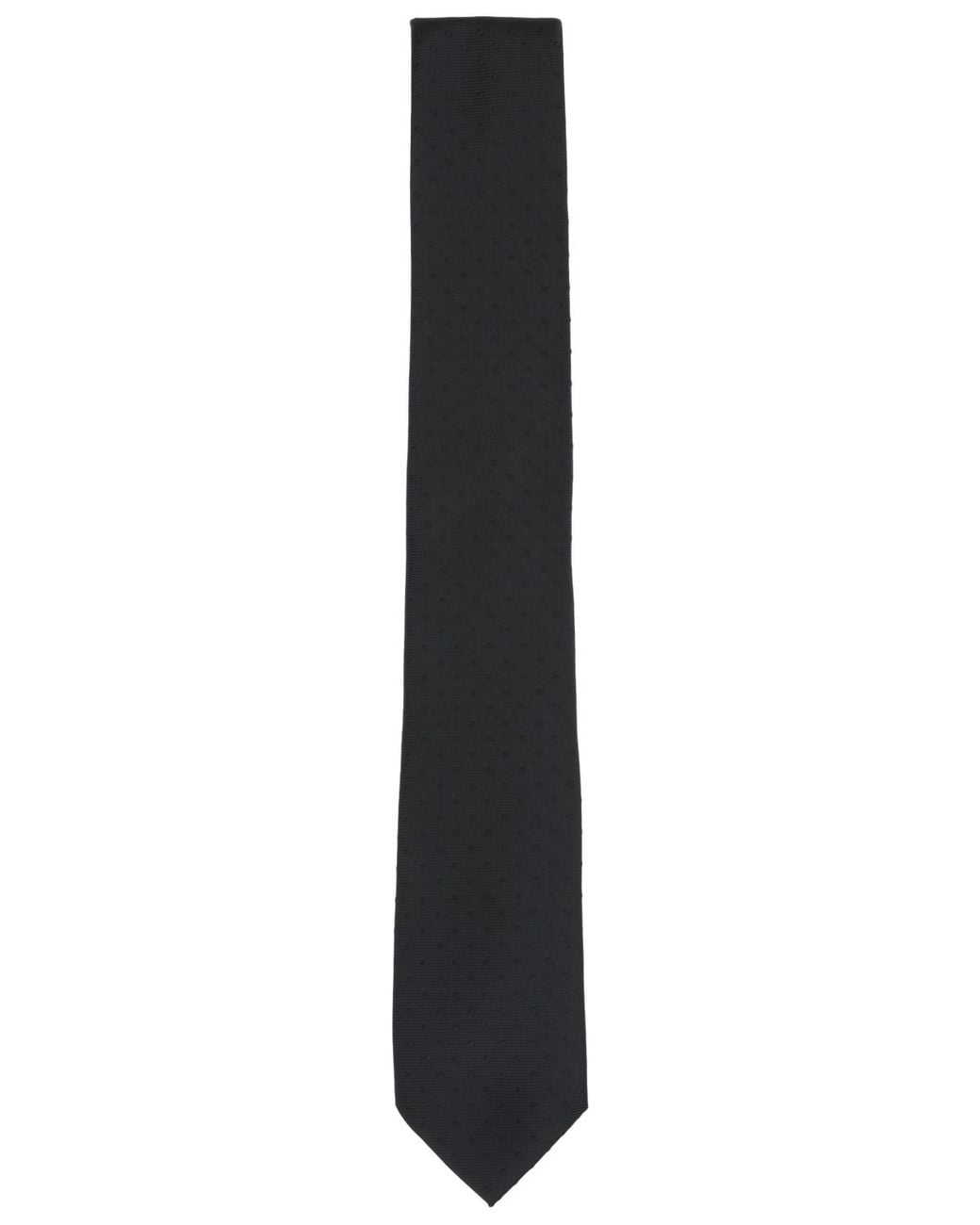 BarIII Black Grove Solid Pattern Tie for men