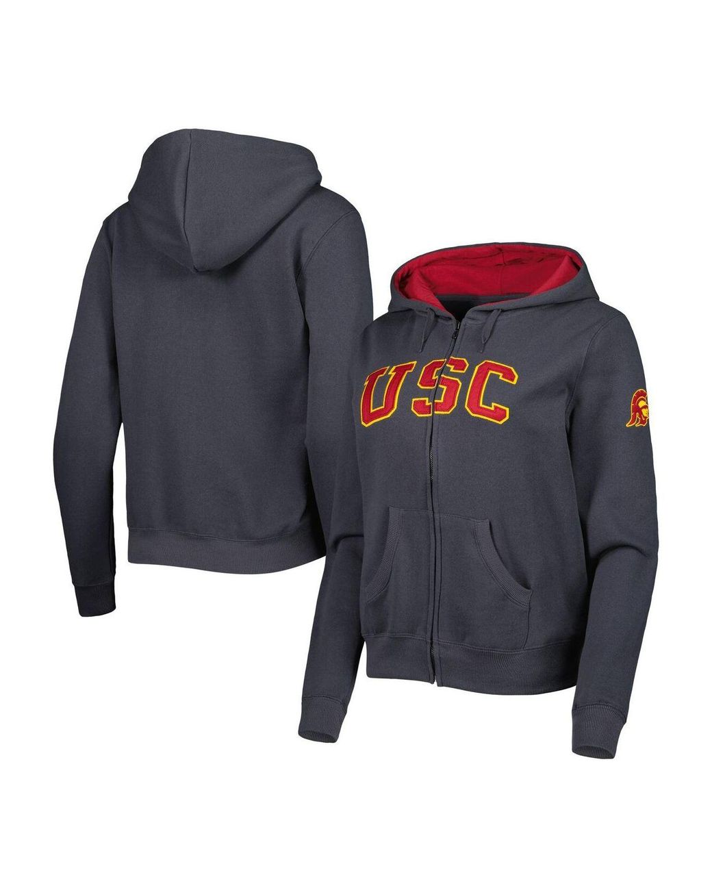 Usc zip up jacket cheap