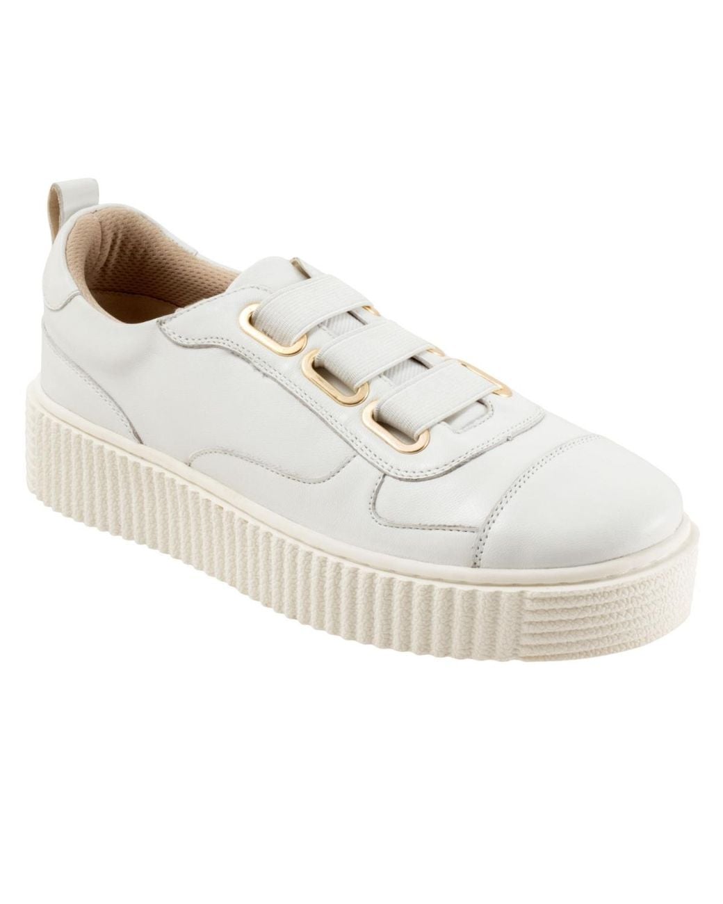 Trotters White Bliss Sneaker