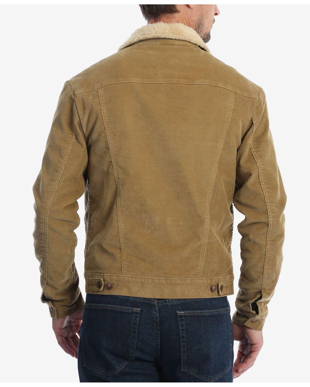 Men's heritage sherpa lined corduroy jacket hot sale