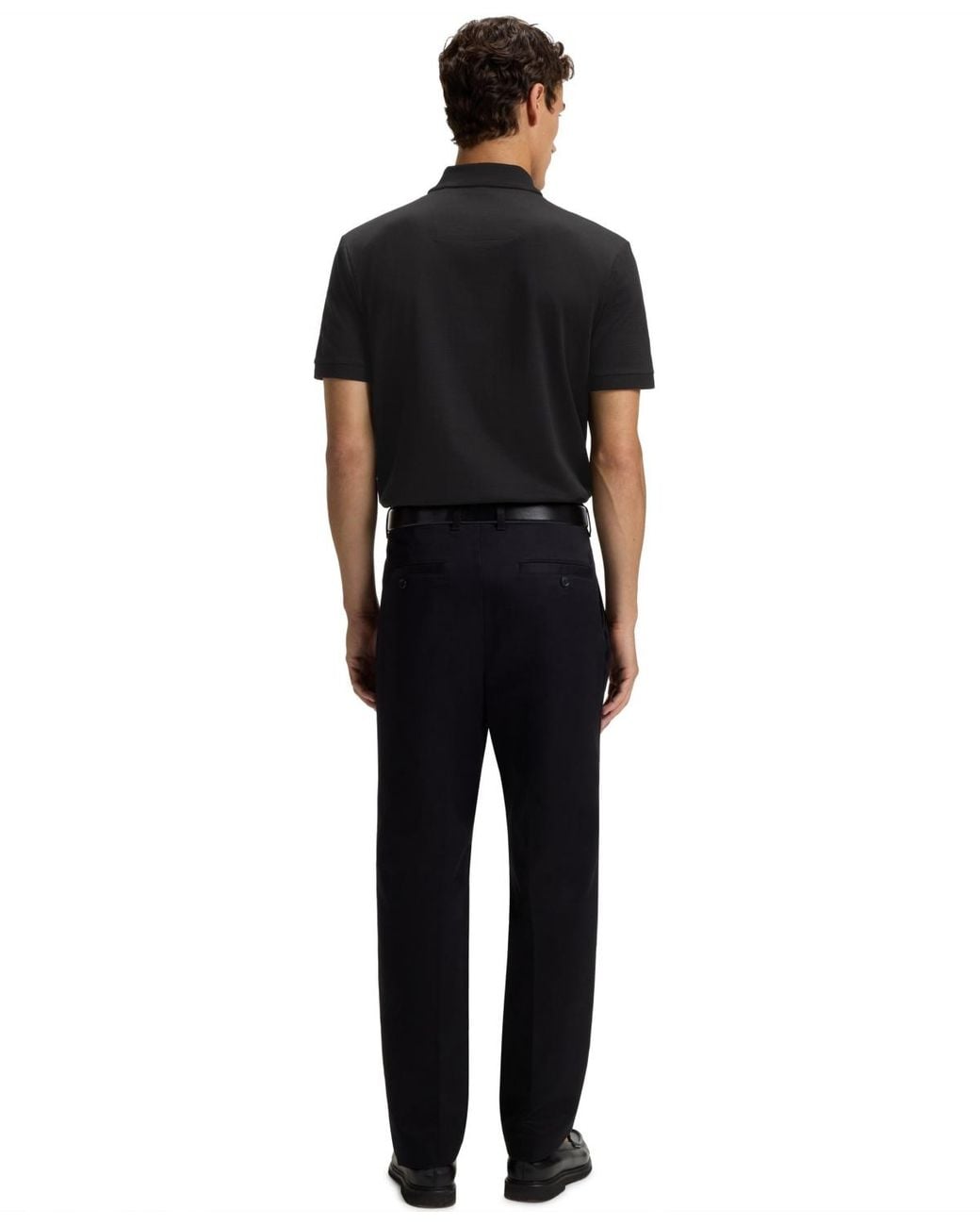 Boss Black Boss By Mercerised-cotton Polo Shirt for men