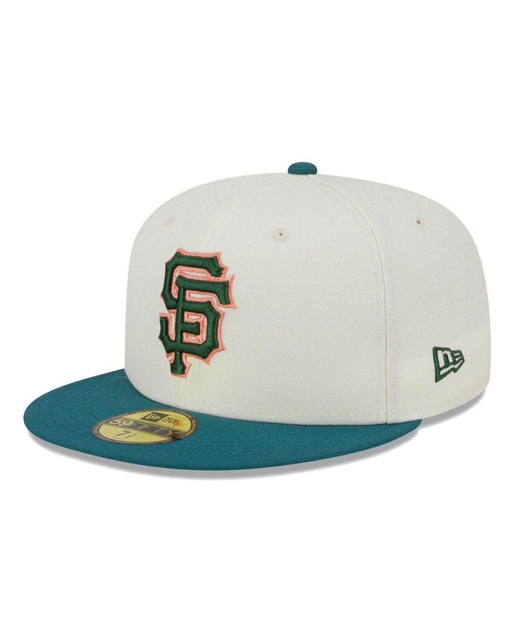 St. Louis Cardinals New Era Chrome Evergreen 59FIFTY Fitted Hat