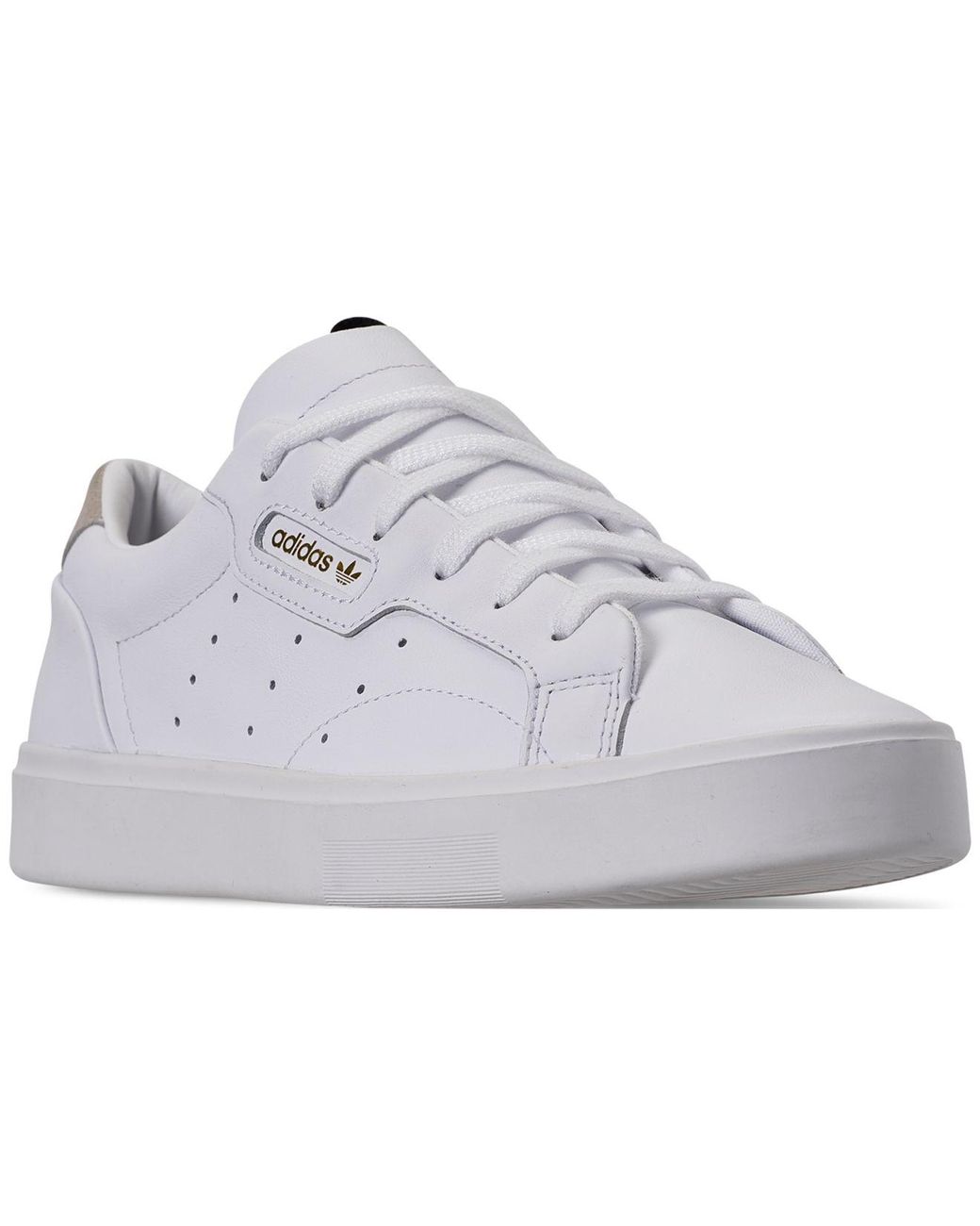 women's originals sleek casual sneakers from finish line