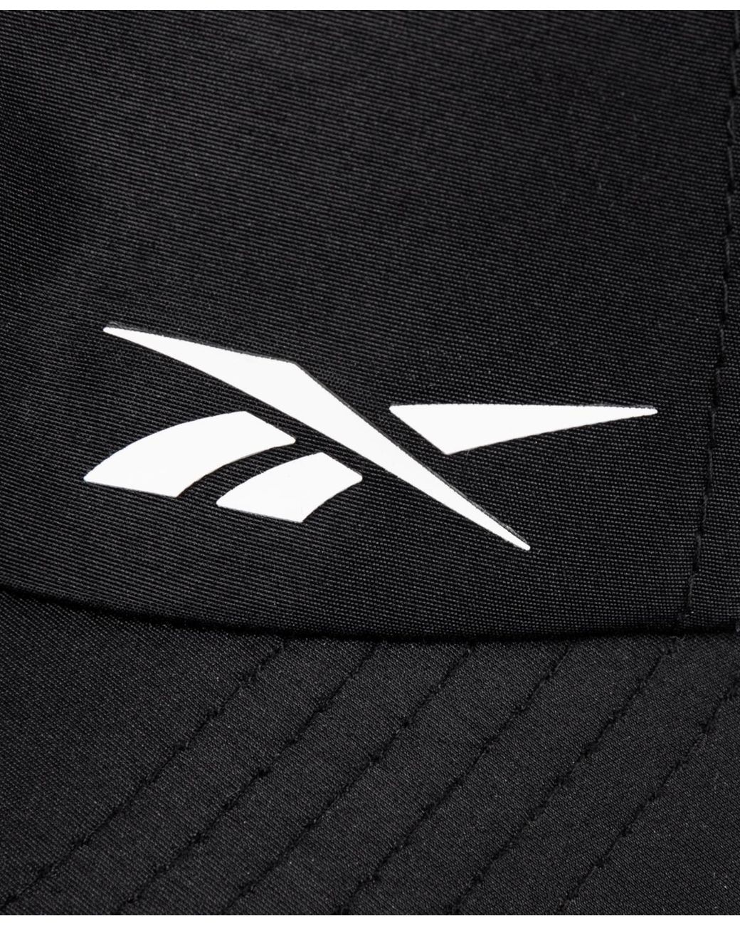 Reebok Black Flow Cap for men