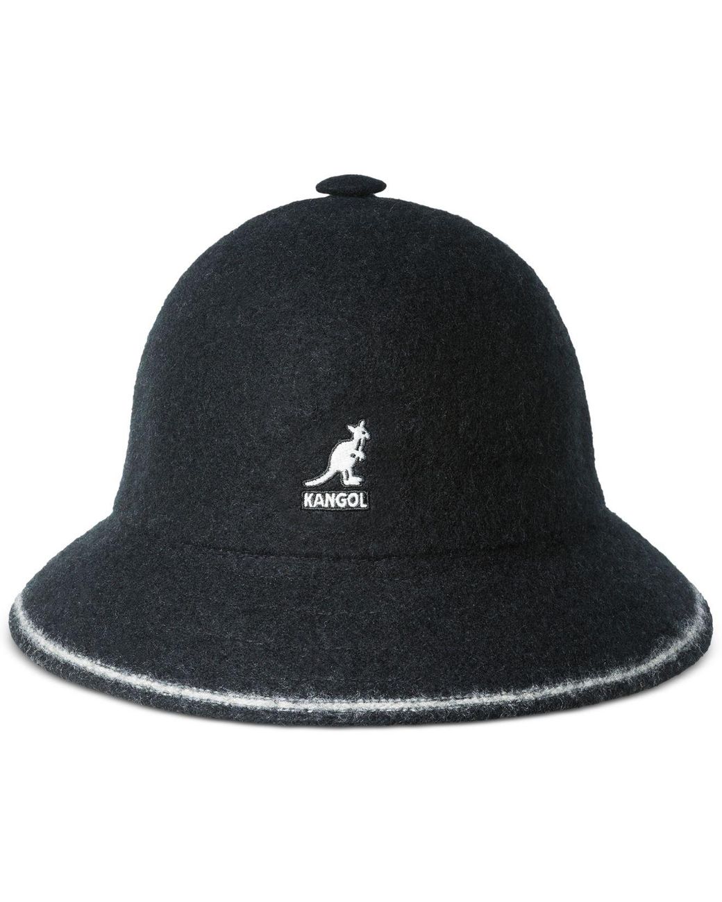 Kangol Wool Striped Hat In Black For Men Save 16 Lyst