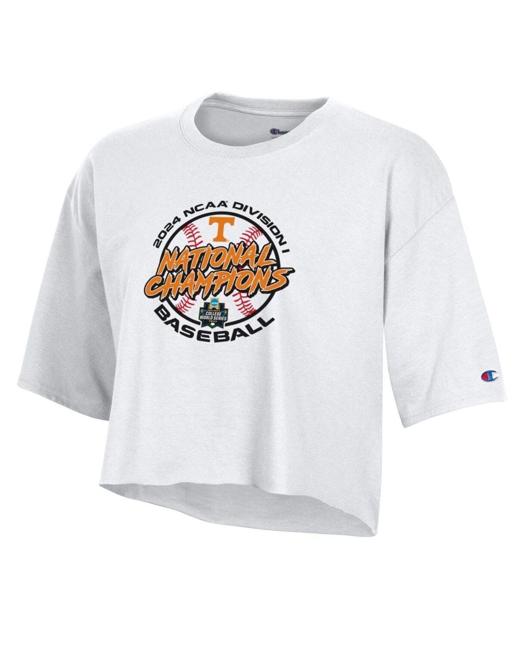 Champion Tennessee Volunteers 2024 Ncaa Baseball College World Series S ...