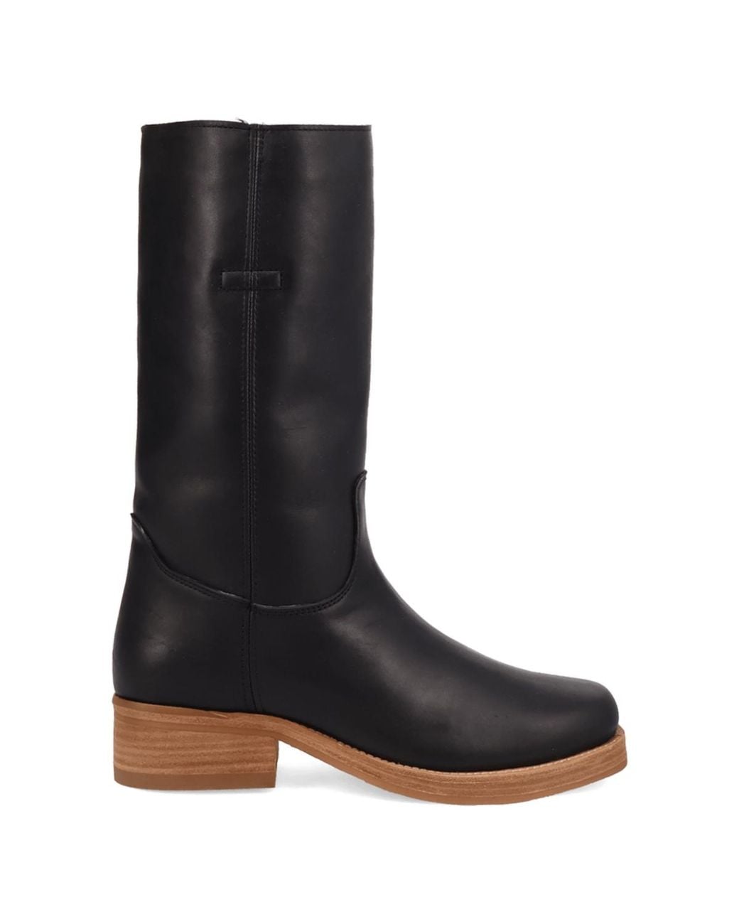 Dingo Black Dutton Leather Boot for men