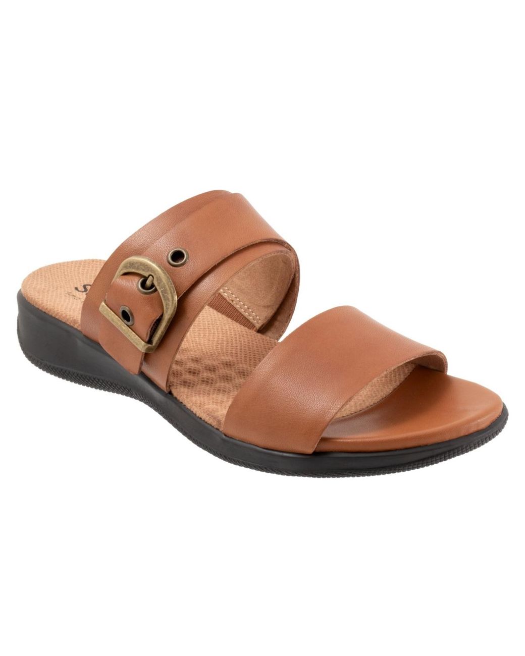 Softwalk® Brown Toki Sandal