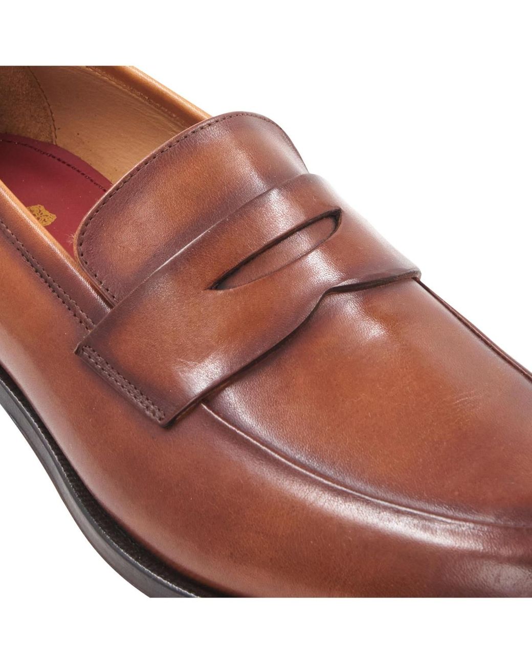 Bruno Magli Brown Penny Loafers Classic Slip-Ons Bruno Magli Men main image 4