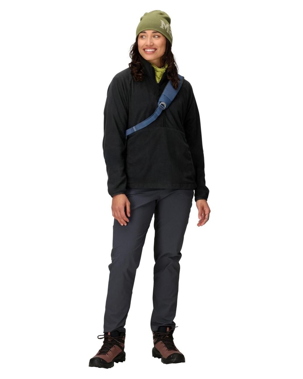 Marmot Black Upward Pull On Top