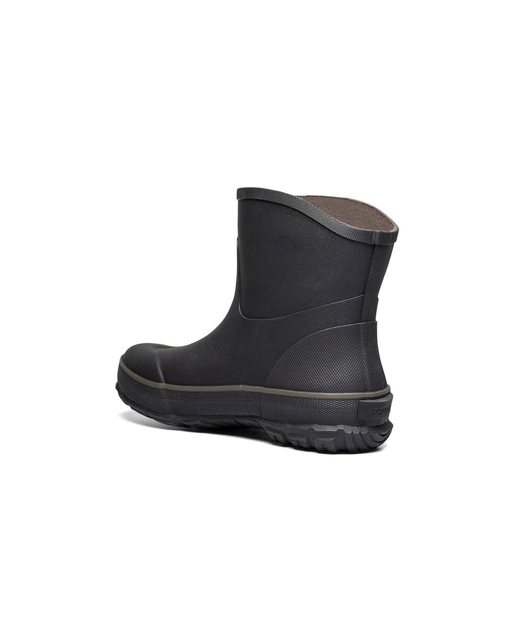 Bogs Black digger Mid Boot for men