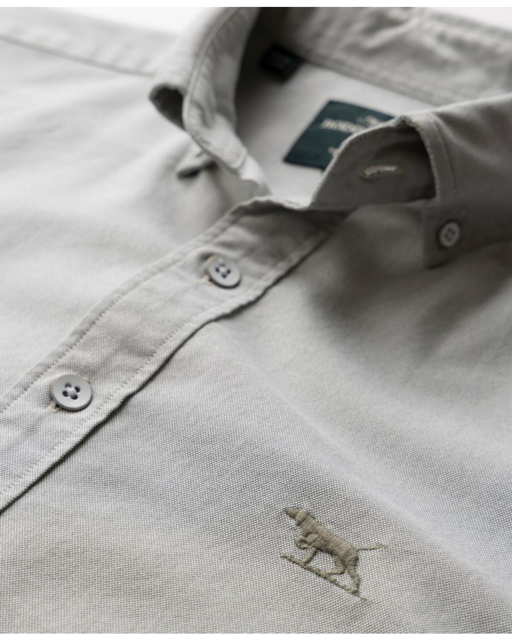rodd-gunn-gunn-oxford-long-sleeve-sports-fit-shirt-in-gray-for-men-lyst