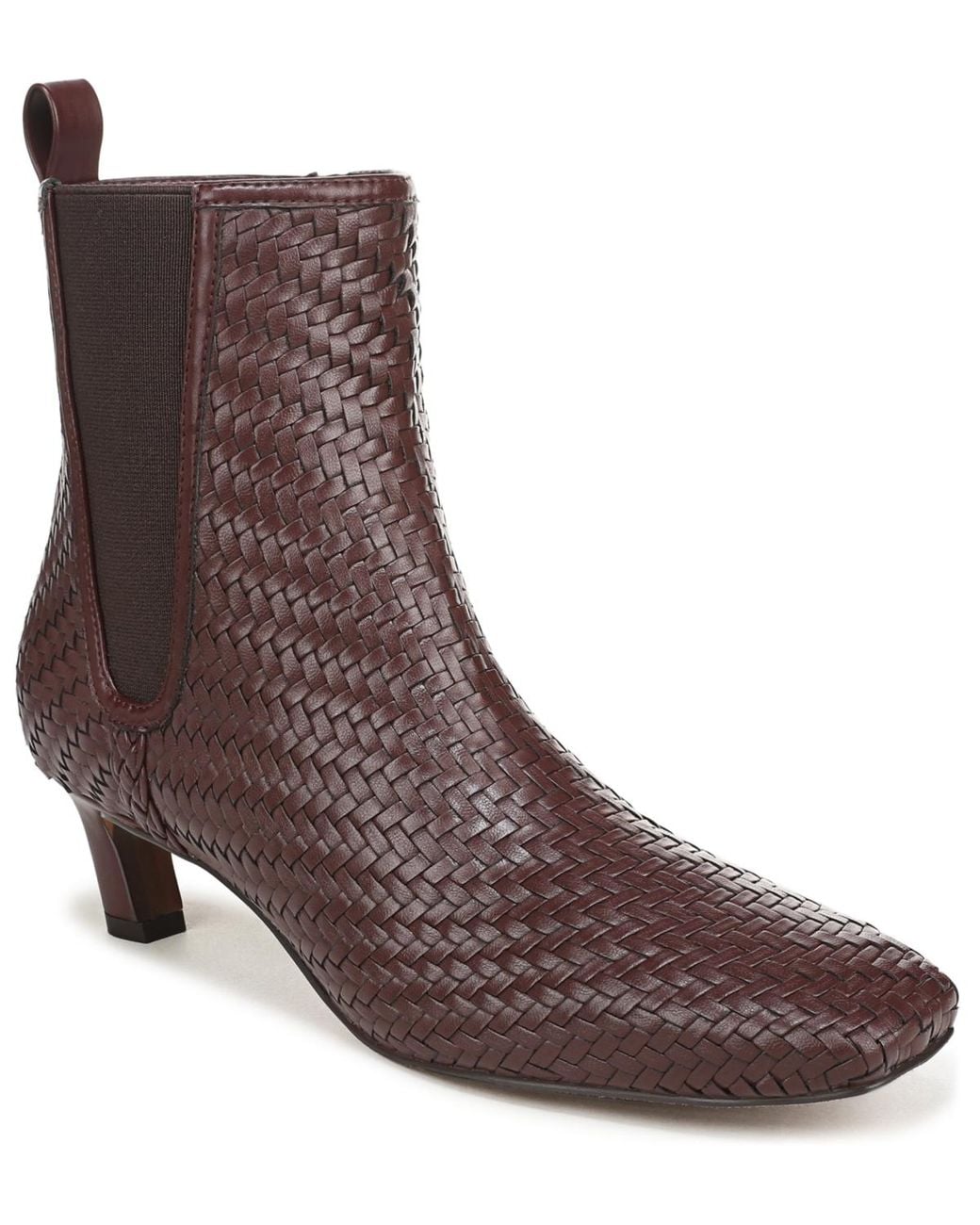 Sam Edelman Brown Peony Pull-on Short Boots