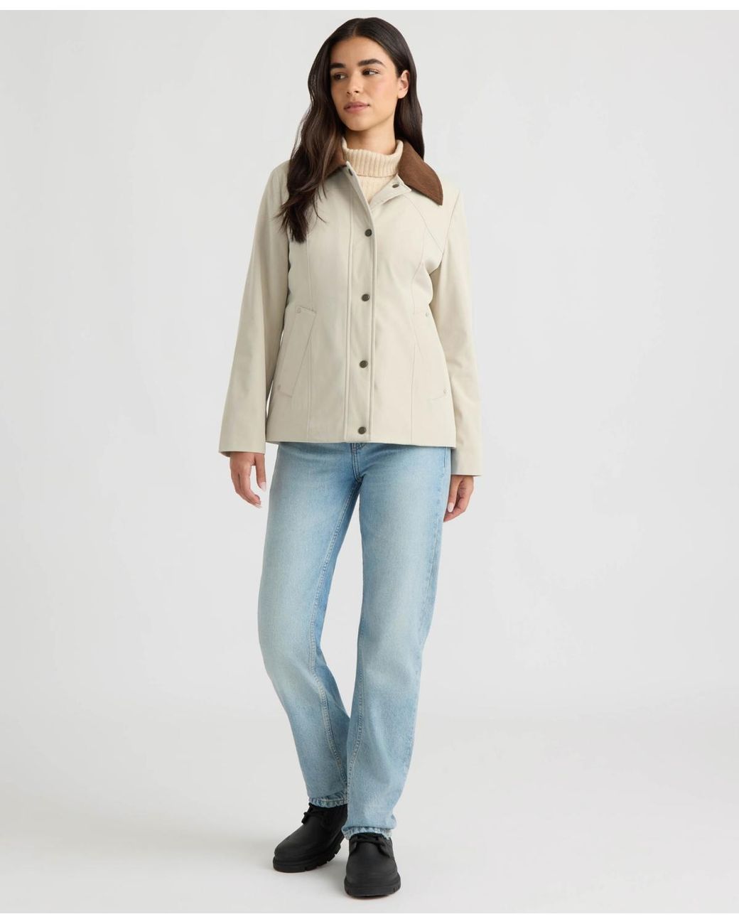 Hunter Natural Corduroy Collar Jacket