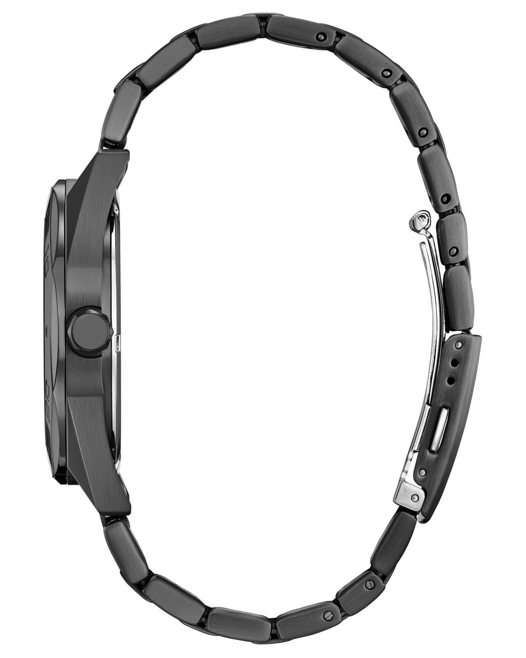 Citizen Eco-drive Weekender Gray-tone Stainless Steel Bracelet Watch 41mm for men