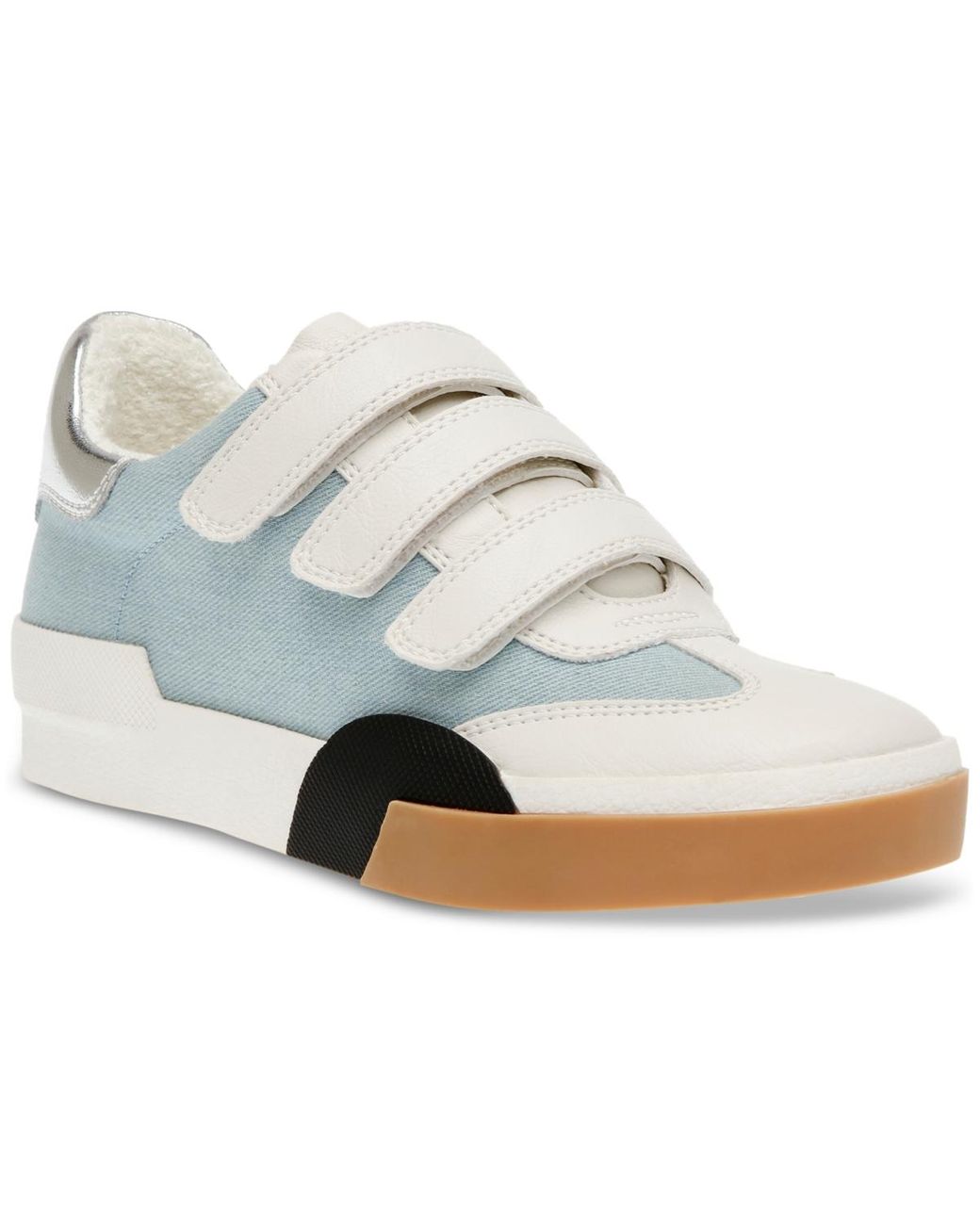 DV by Dolce Vita Hook Strappy Hidden Wedge Sneakers in White | Lyst