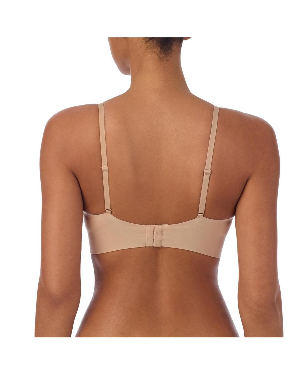 DKNY Brown Seamless Litewear Bra Dk4028
