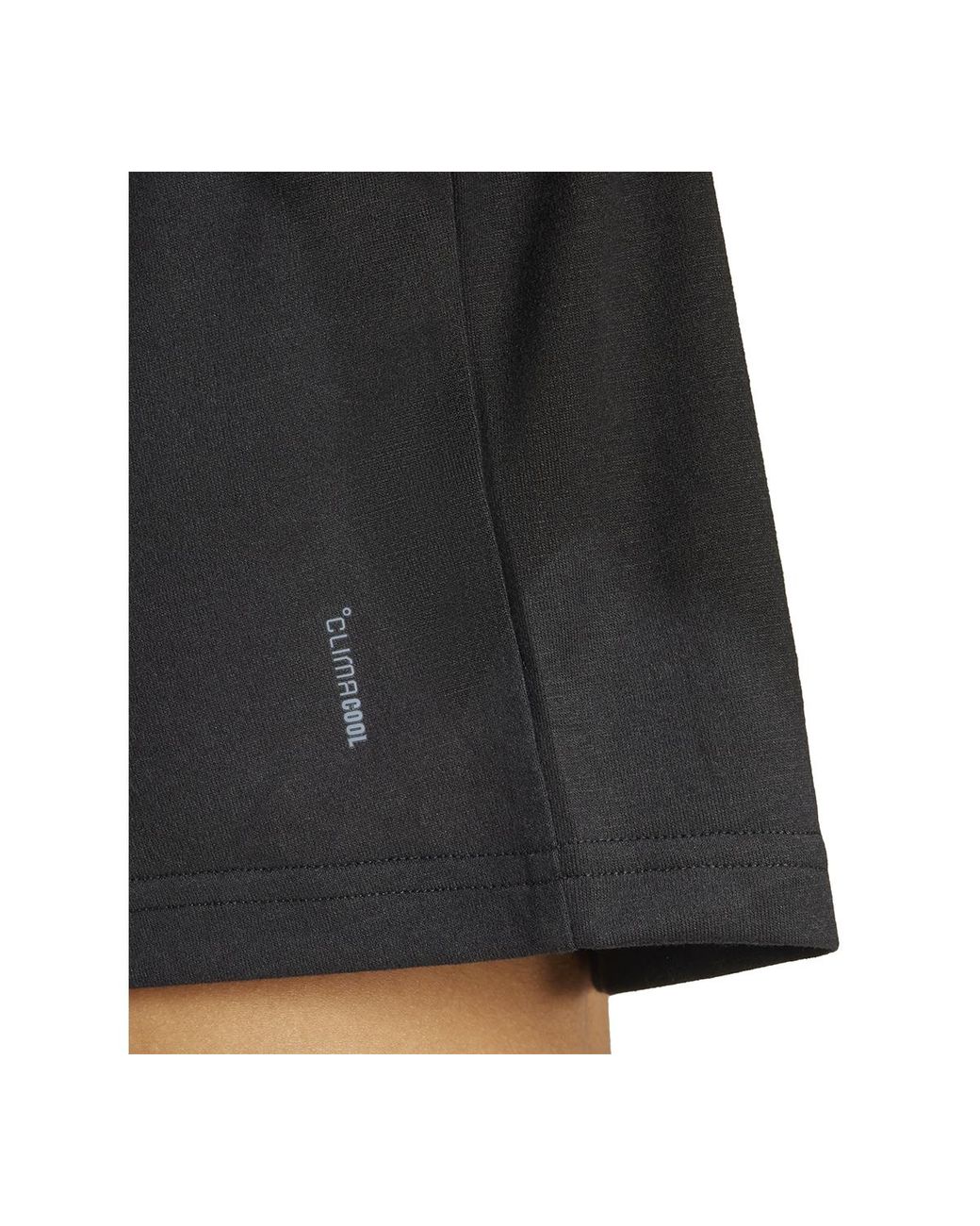 Adidas Black Train Essentials Boxy Workout T-shirt