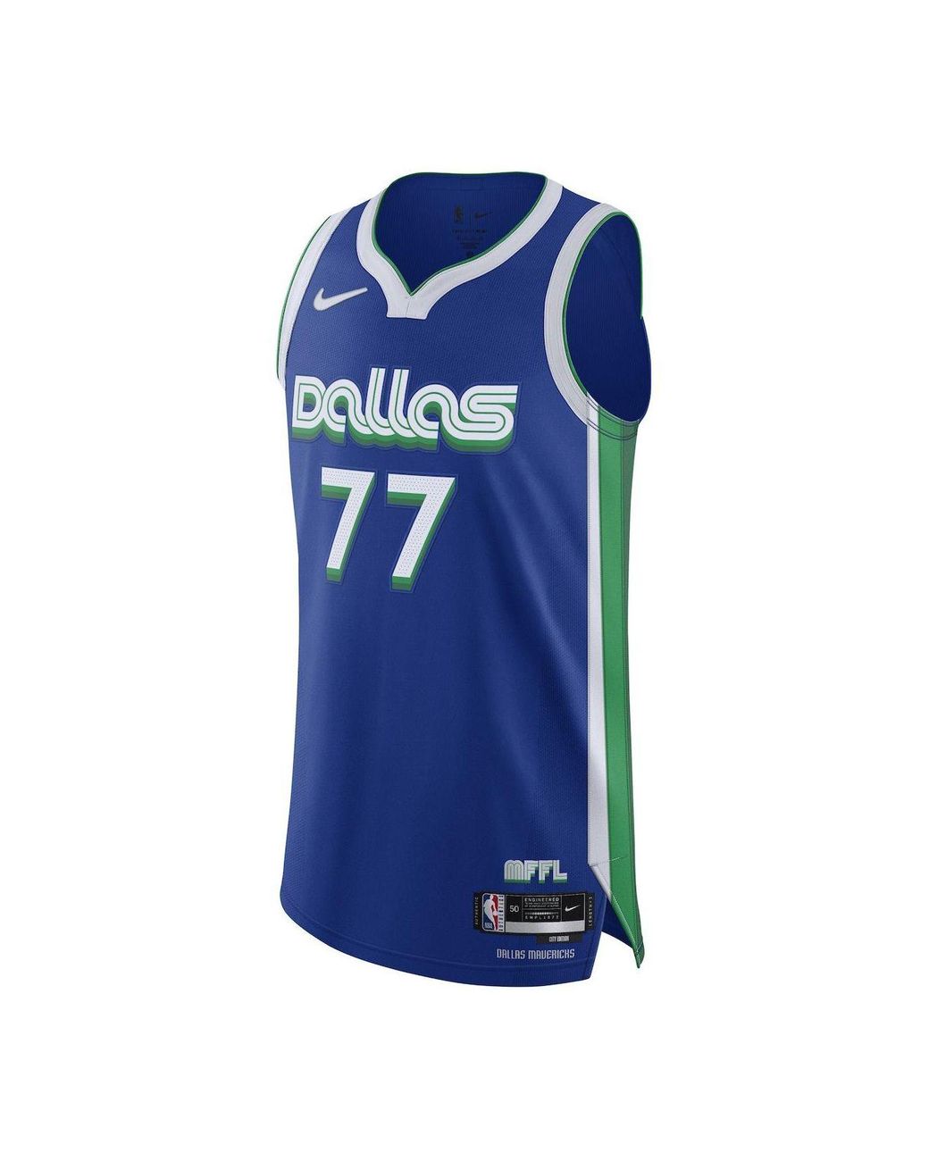 Nike Men's 2022-23 City Edition Dallas Mavericks Luka Doncic #77