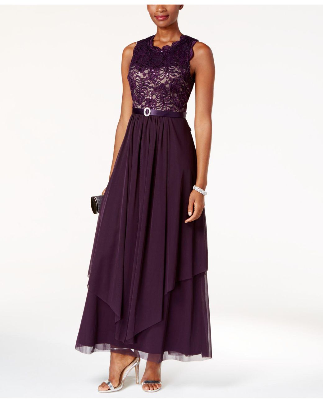 plum dress macys