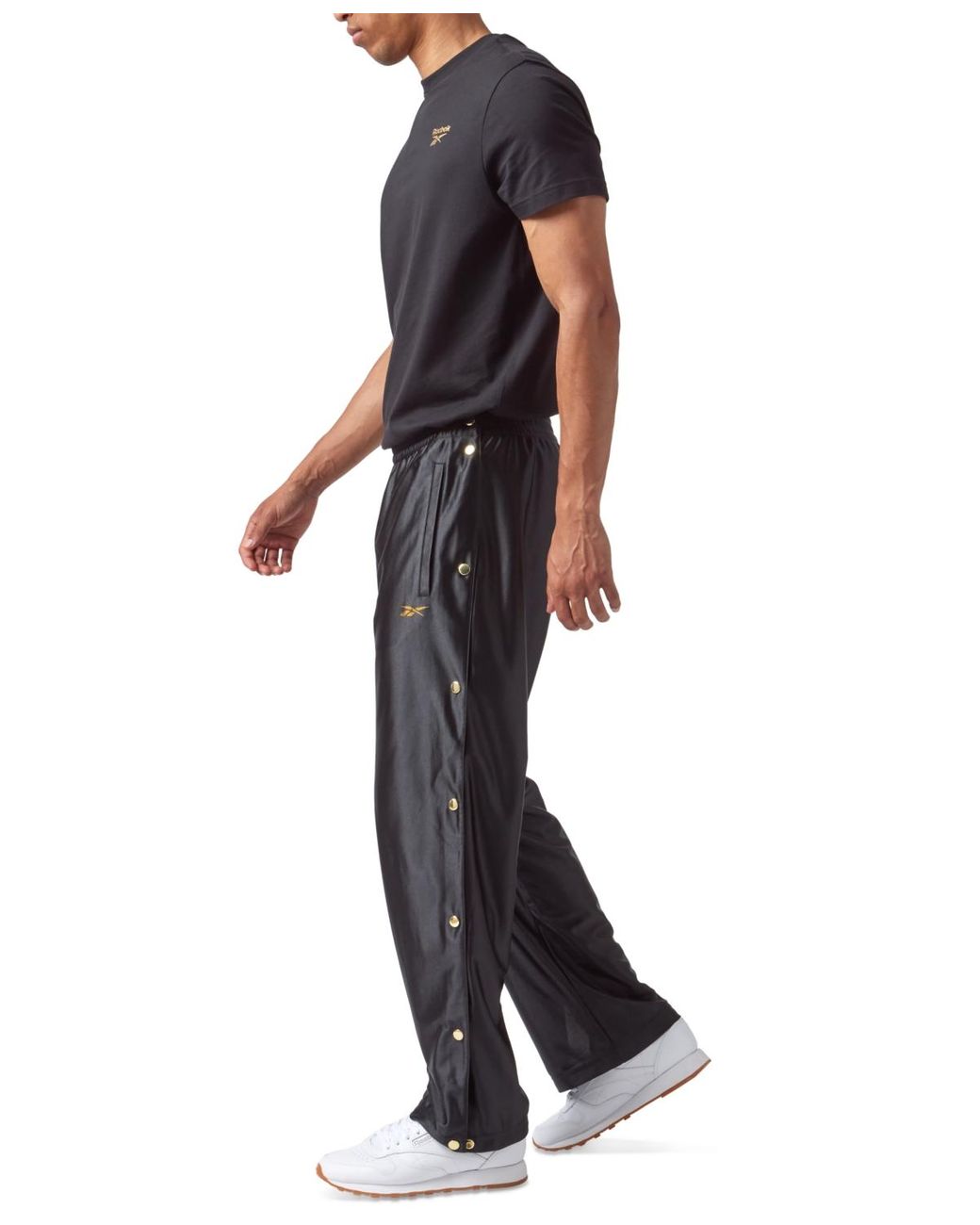 Reebok snap pants on sale