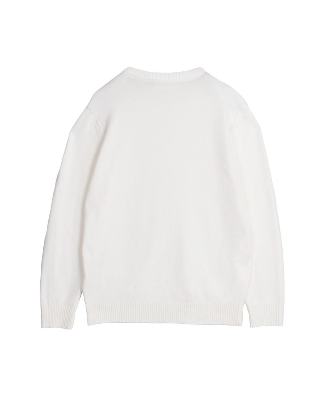 Xray Jeans White Boy's Basic Crew Neck Sweater for men