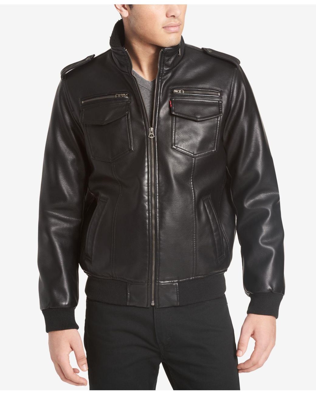 levi's midweight motorcycle jacket