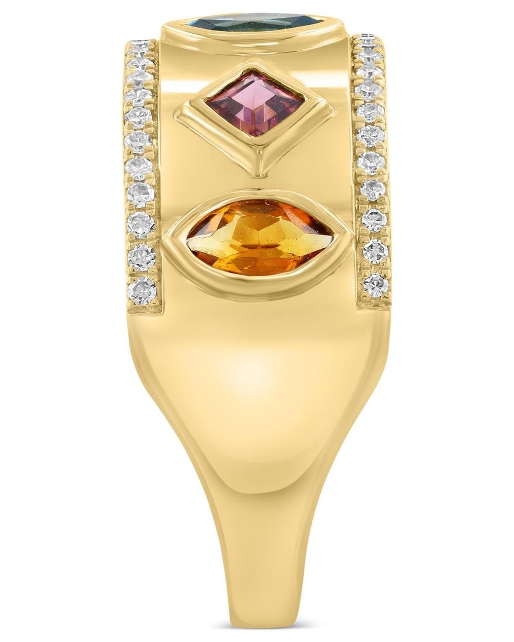 Effy Metallic Effy Multi Gemstone (5/8 Ct. T.w.