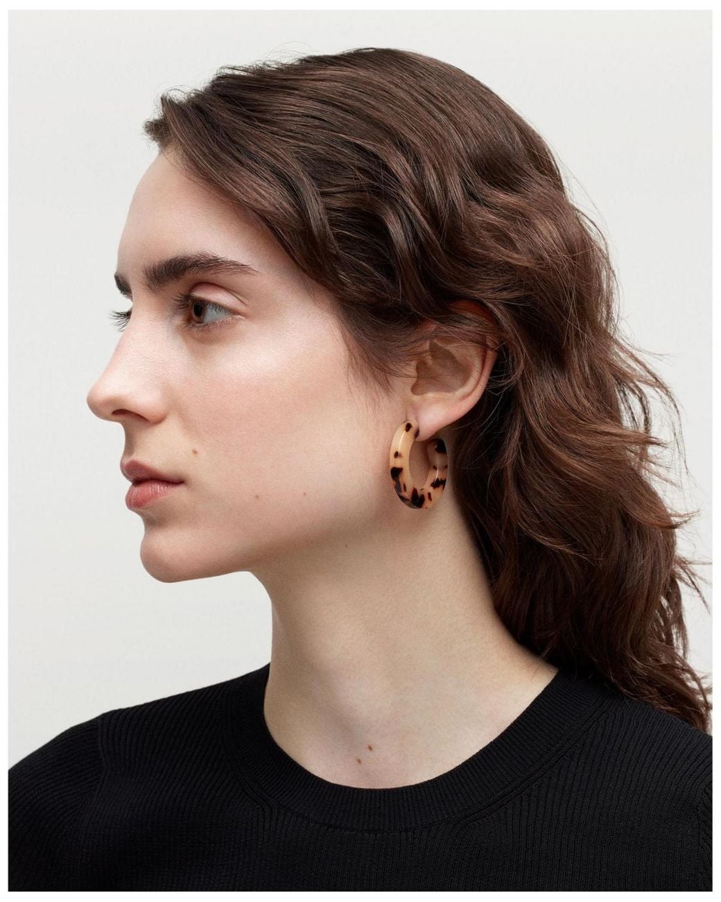 Machete White Kate Hoops