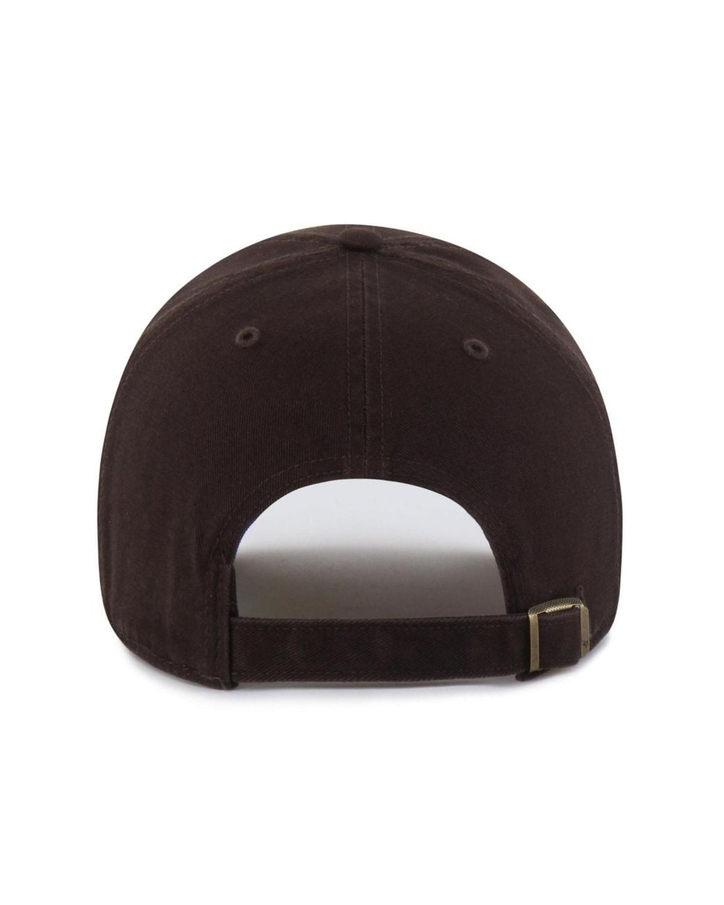 '47 Brown Ecu Pirates Adjustable Clean Up Baseball Cap for men