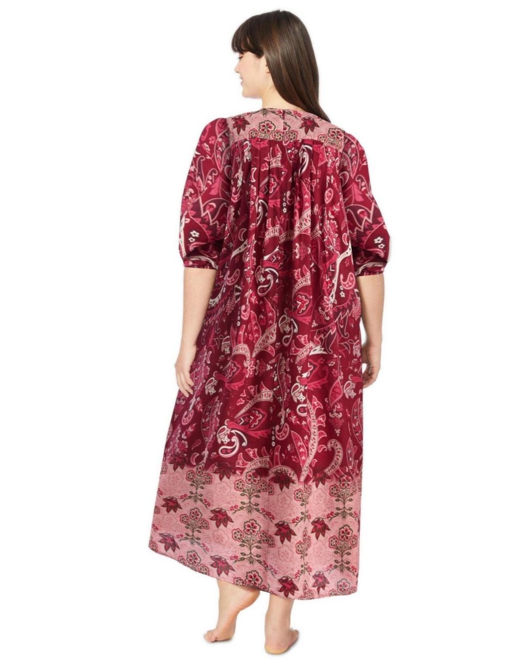 Only Neccessities Red Print Lounger