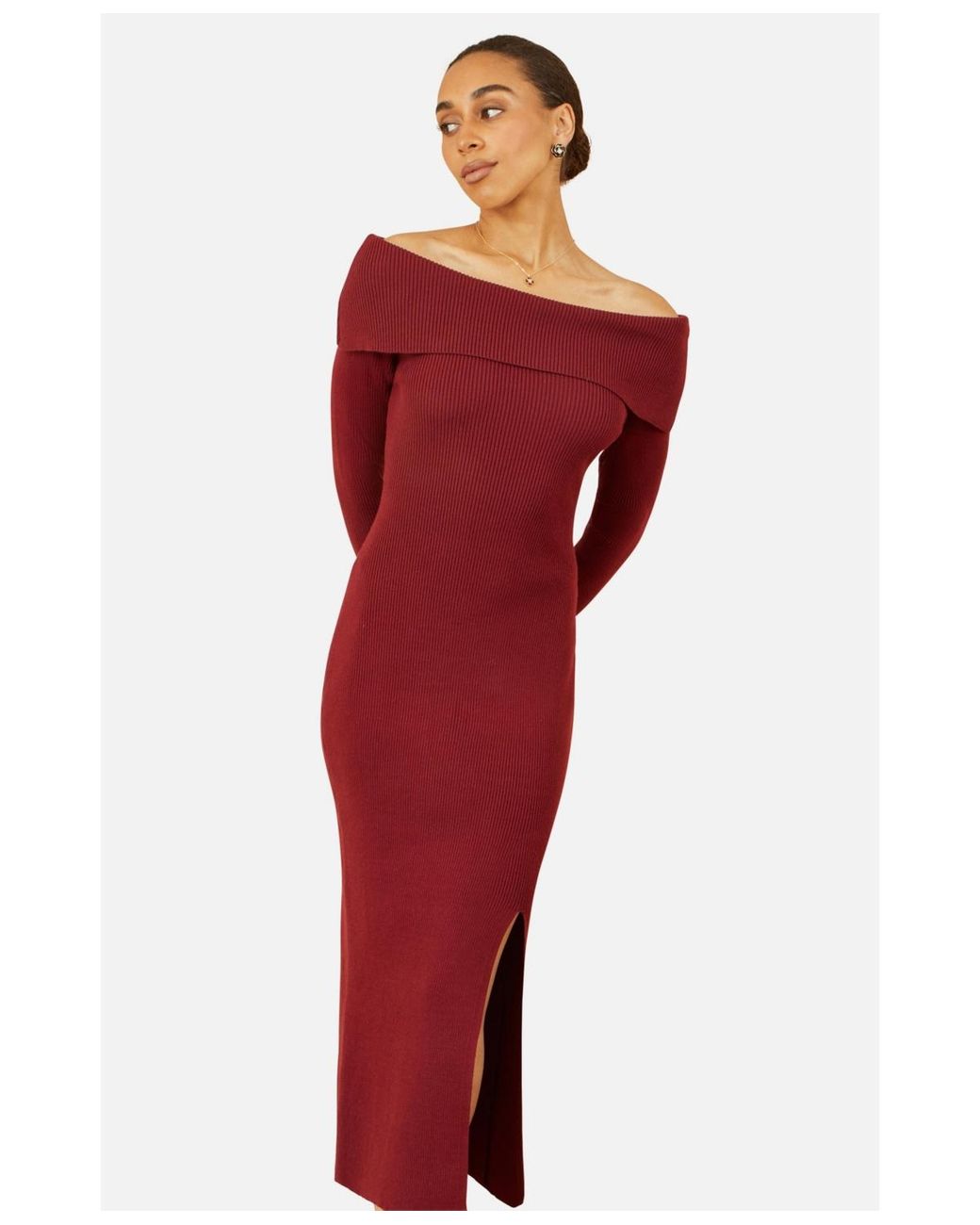 how to make a dress more fitted without sewing BARDOT FITTED EMBELLISHED DRESS – Chanel Joan Elkayam main image 0