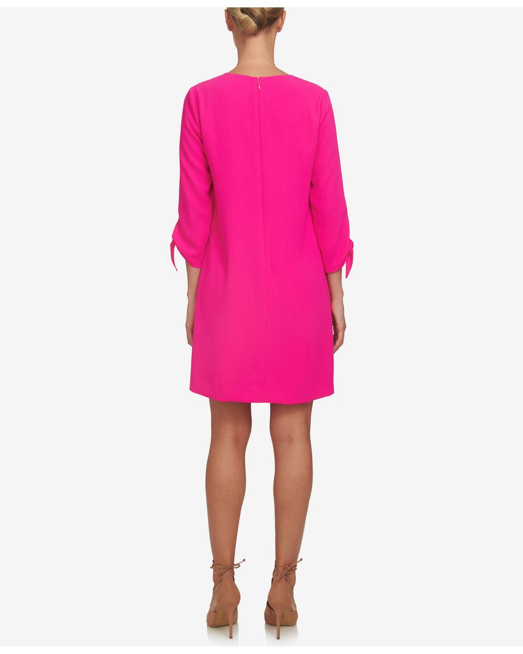 cece pink dress