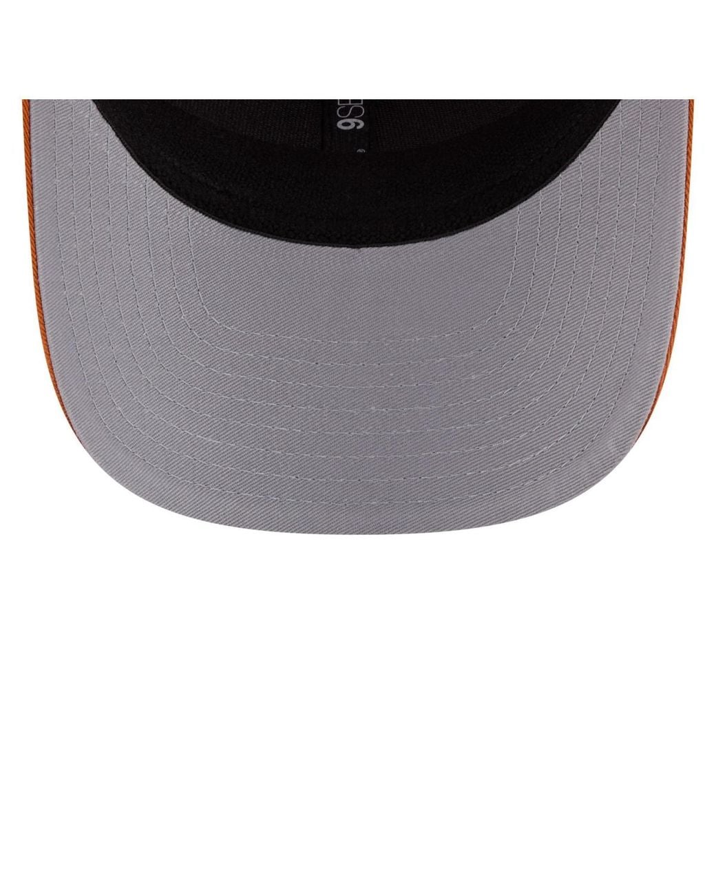 KTZ Brown And Texas Longhorns Inline Patch 9seventy Trucker Adjustable Hat