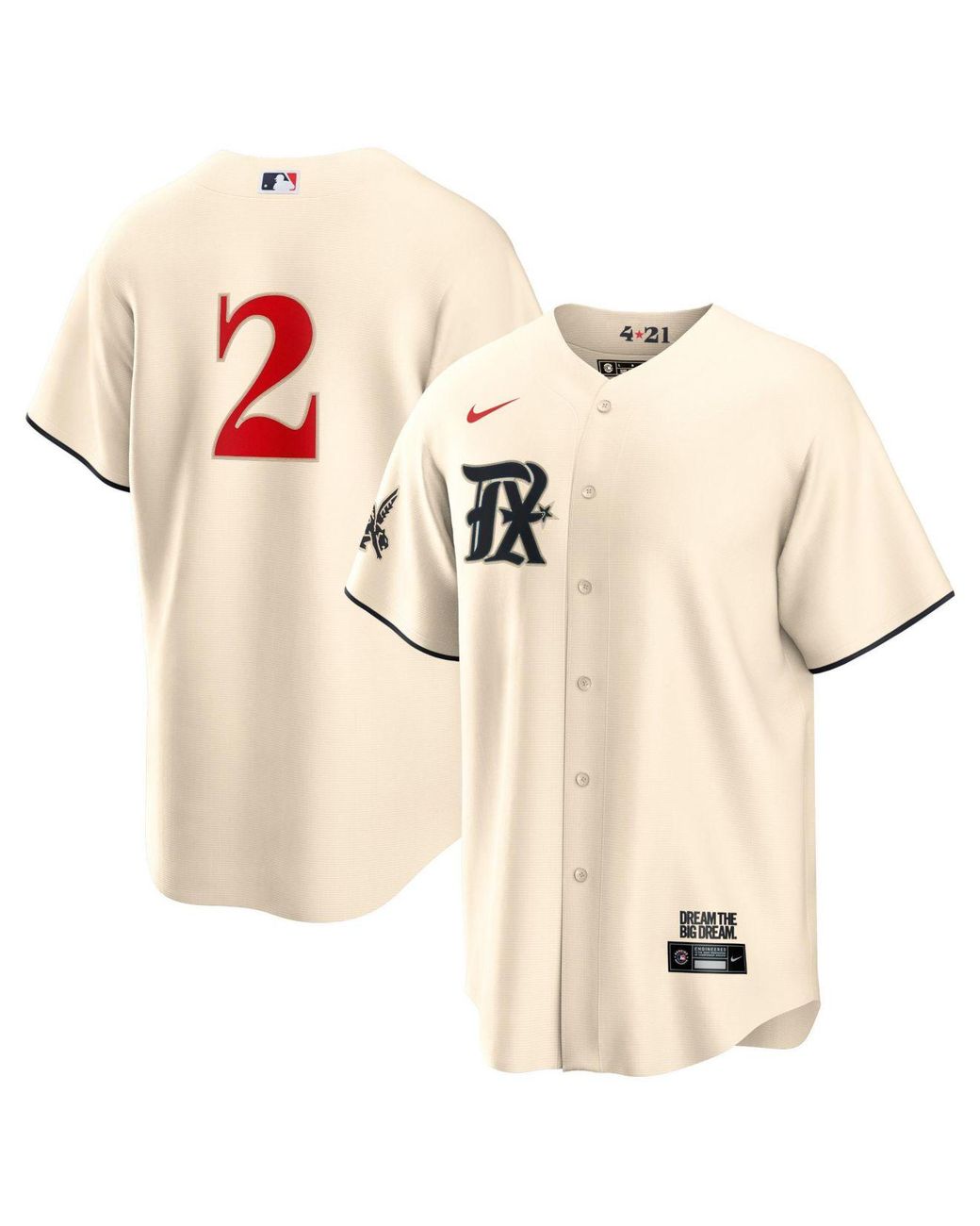 Los Angeles Angels Shohei Ohtani Nike Cream City Connect Replica Player  Jersey