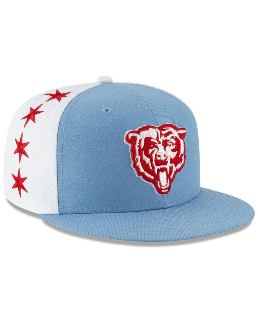 KTZ Chicago Bears Draft Spotlight 59fifty-fitted Cap for Men