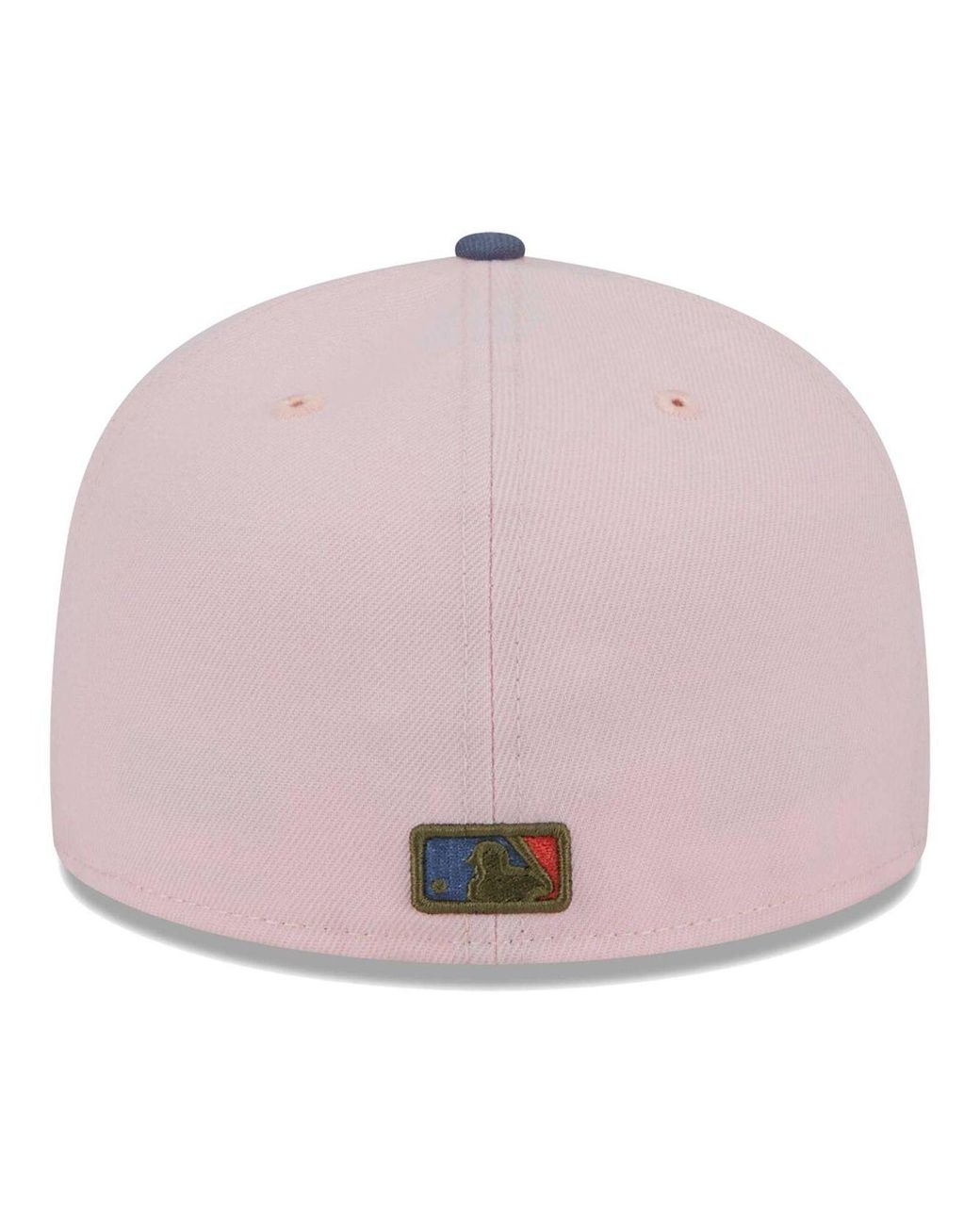 Detroit Tigers New Era Pink Undervisor 59FIFTY Fitted Hat - Khaki/Olive