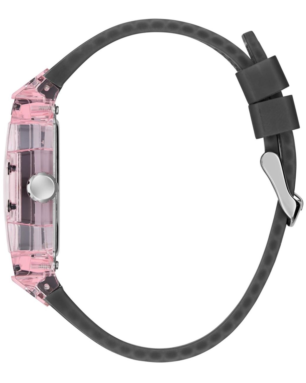 Guess Pink Black Multi-function Watch
