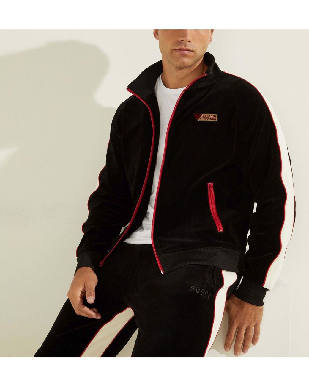 guess track jacket