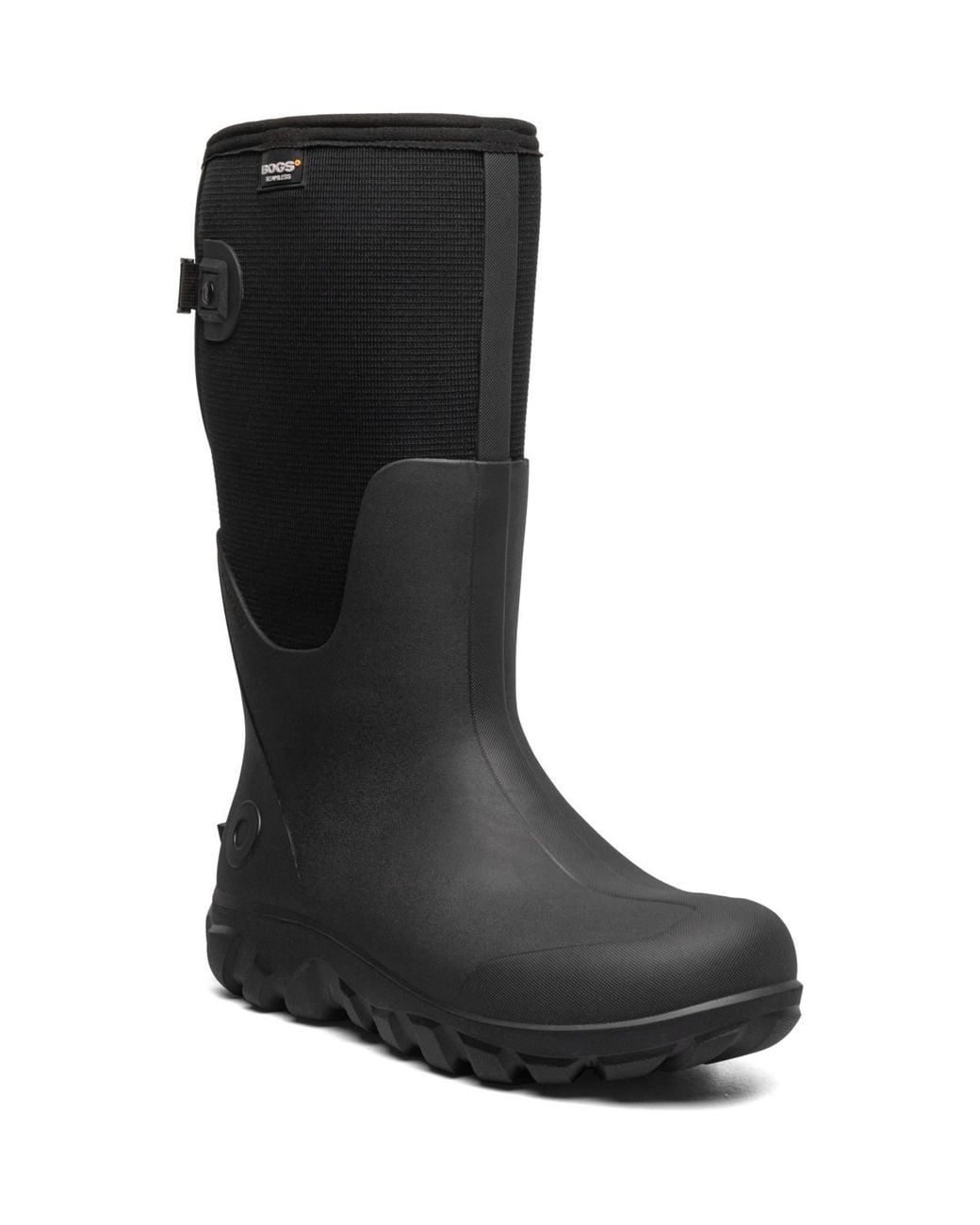 Bogs Black Classic Seamless Tall Boot for men