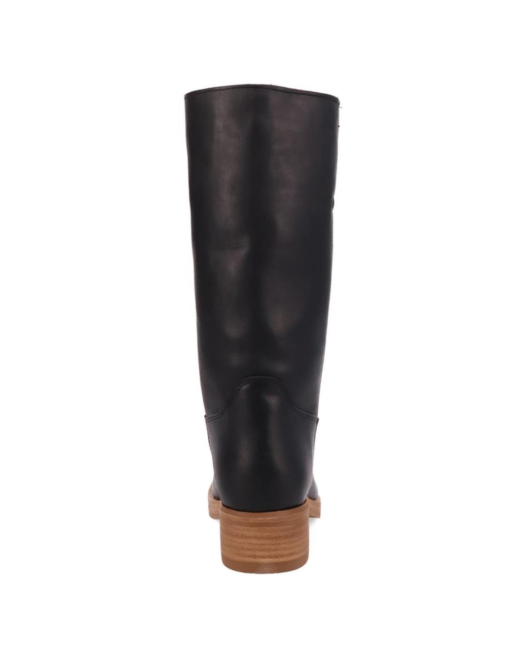 Dingo Black Dutton Leather Boot for men